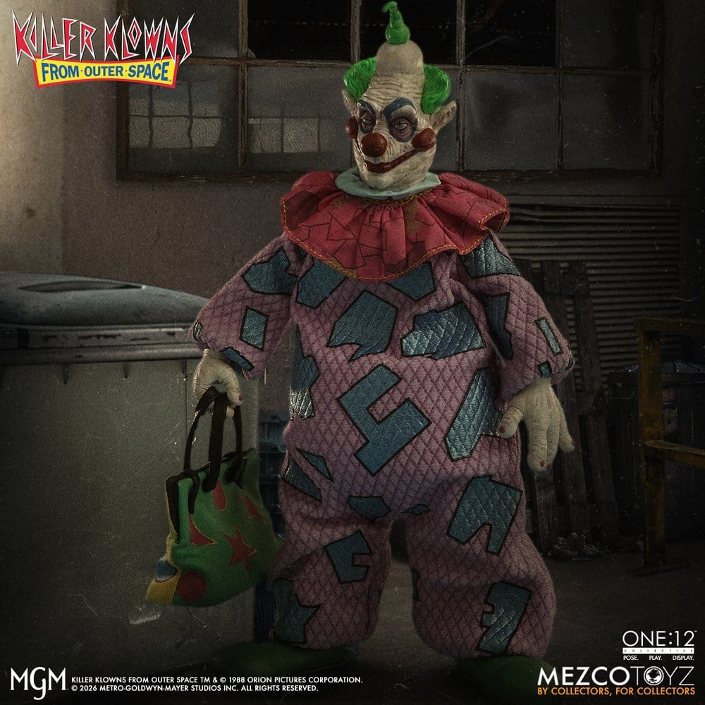 Les Clowns tueurs venus d'ailleurs One:12 Collective figurine 1/12 Jumbo 17 cm