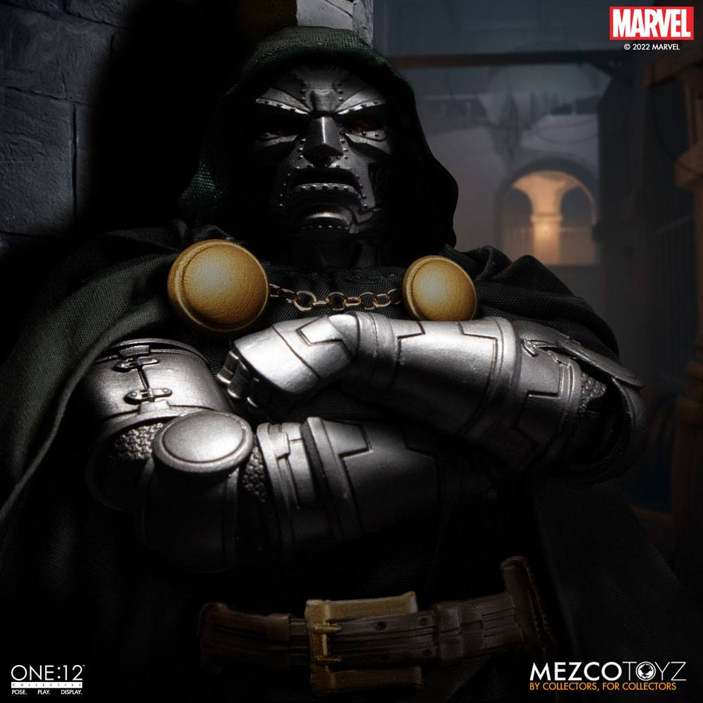 Marvel figurine 1/12 Doctor Doom 17 cm