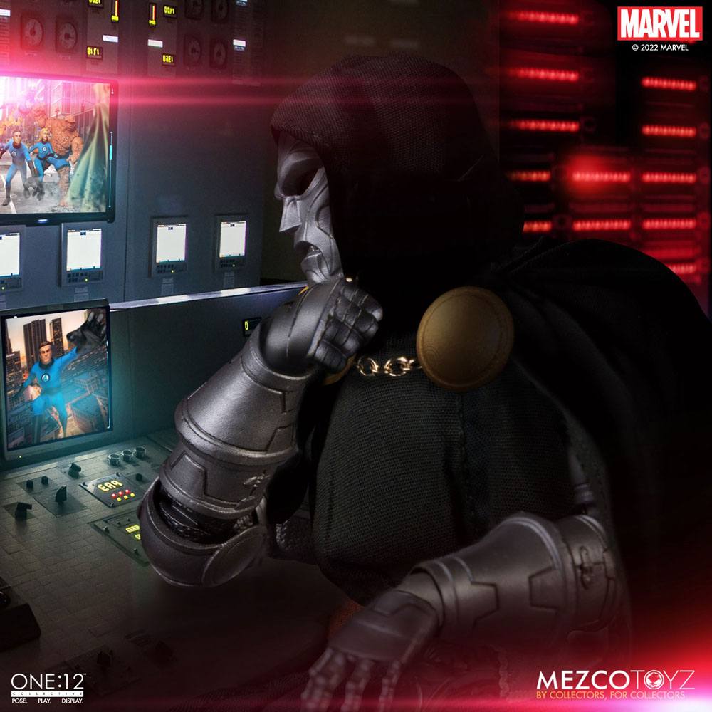 Marvel figurine 1/12 Doctor Doom 17 cm