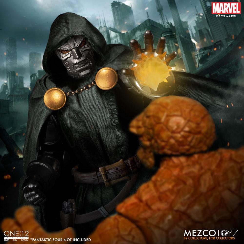 Marvel figurine 1/12 Doctor Doom 17 cm