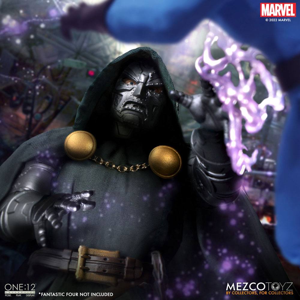 Marvel figurine 1/12 Doctor Doom 17 cm