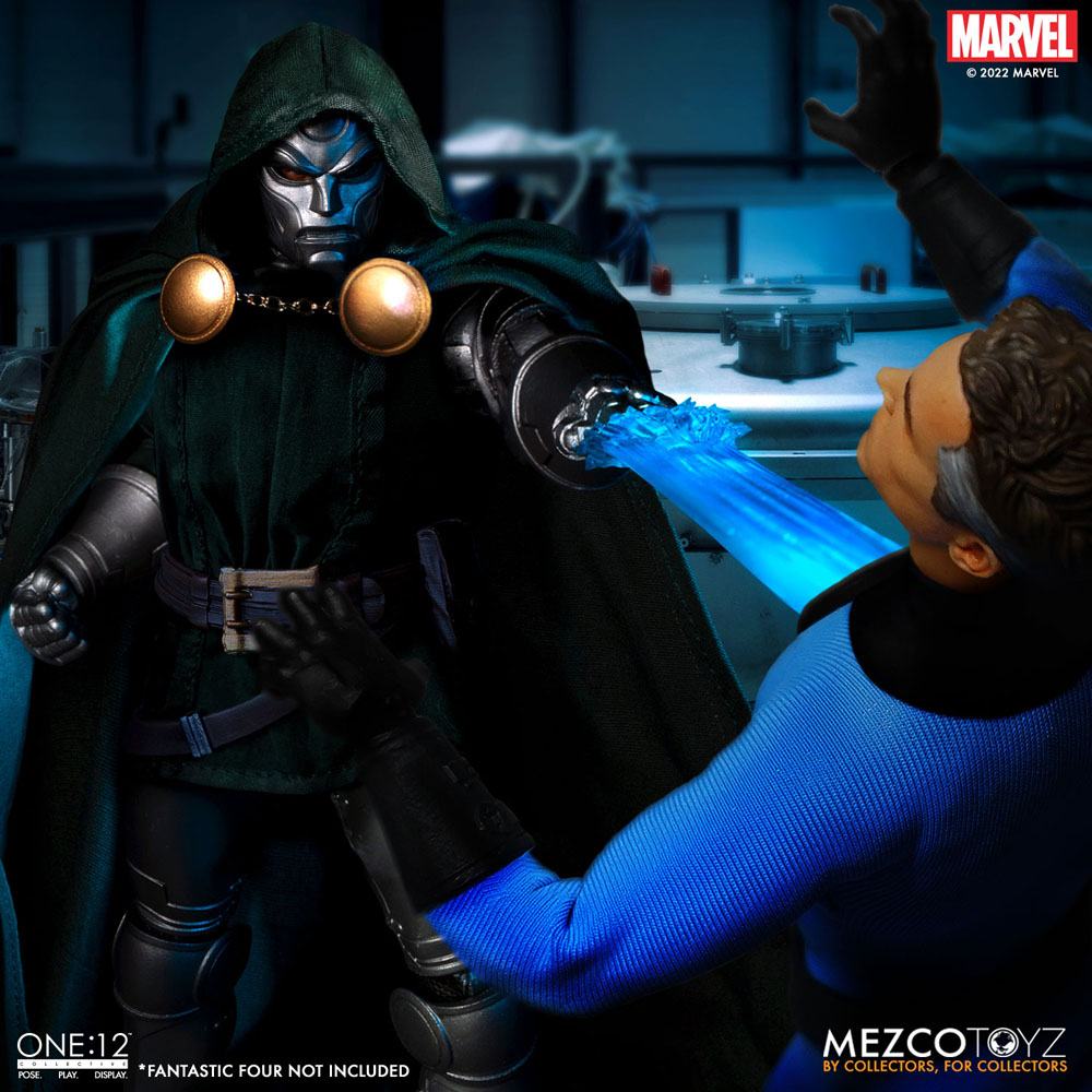Marvel figurine 1/12 Doctor Doom 17 cm