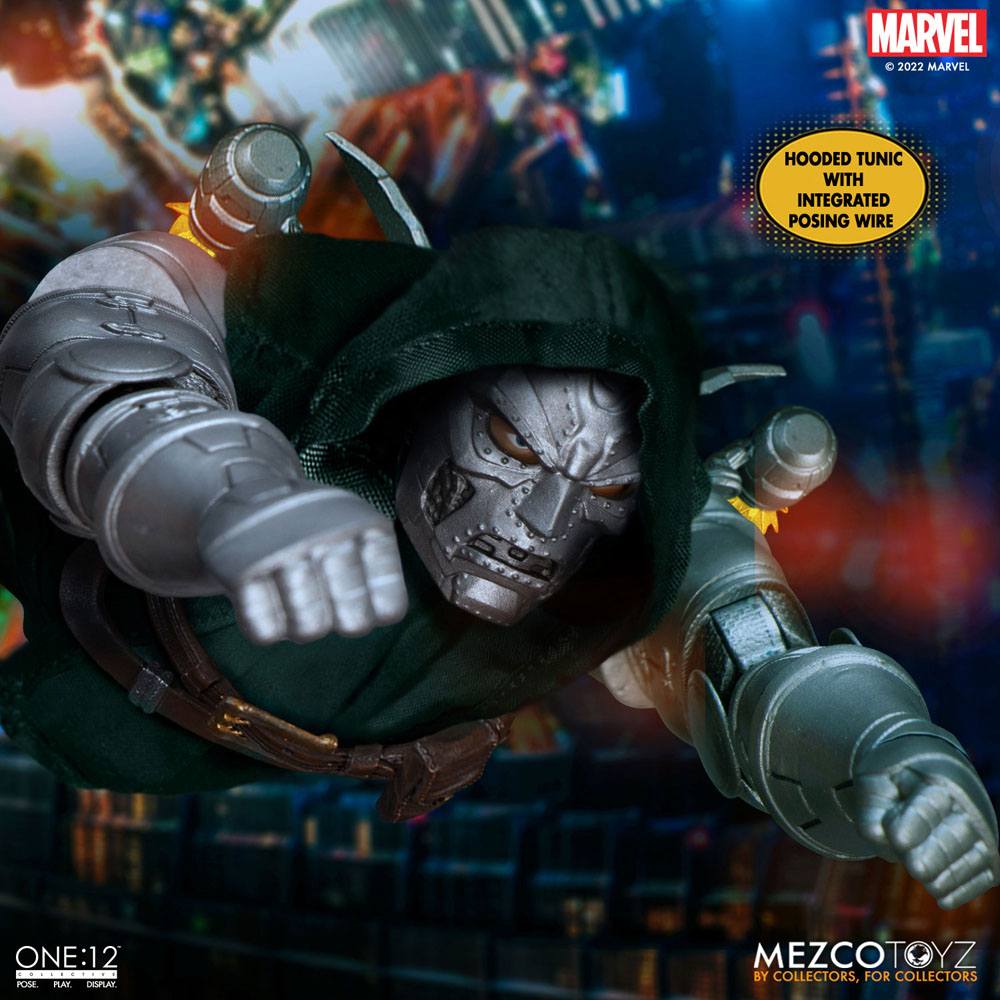 Marvel figurine 1/12 Doctor Doom 17 cm