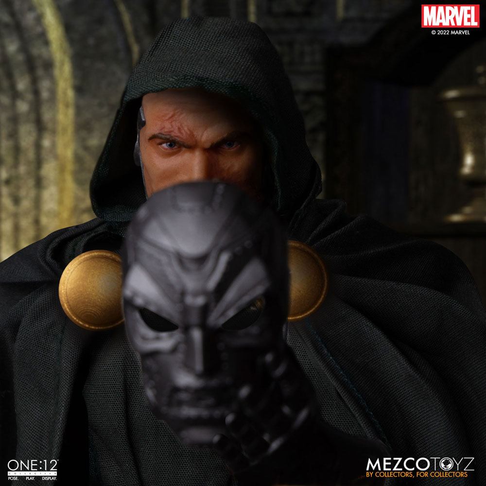 Marvel figurine 1/12 Doctor Doom 17 cm