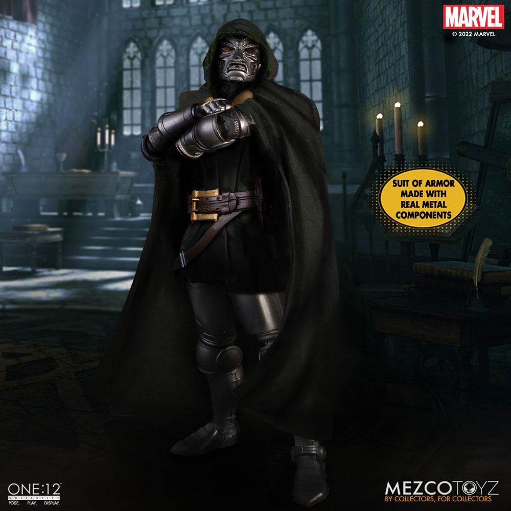 Marvel figurine 1/12 Doctor Doom 17 cm