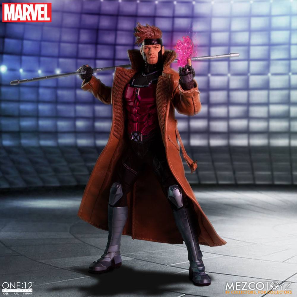 Marvel figurine 1/12 Gambit 17 cm