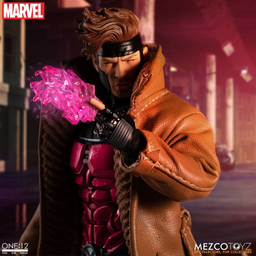 Marvel figurine 1/12 Gambit 17 cm