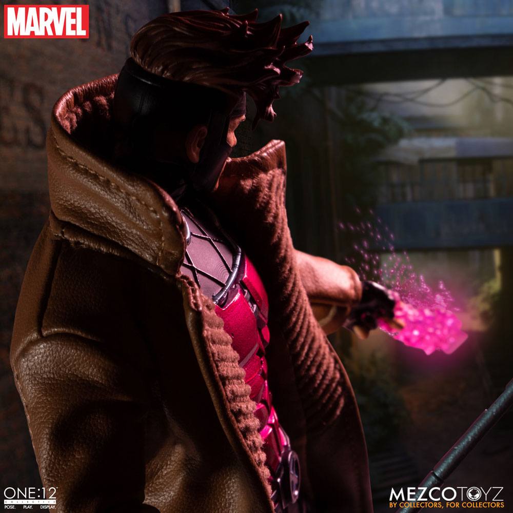 Marvel figurine 1/12 Gambit 17 cm
