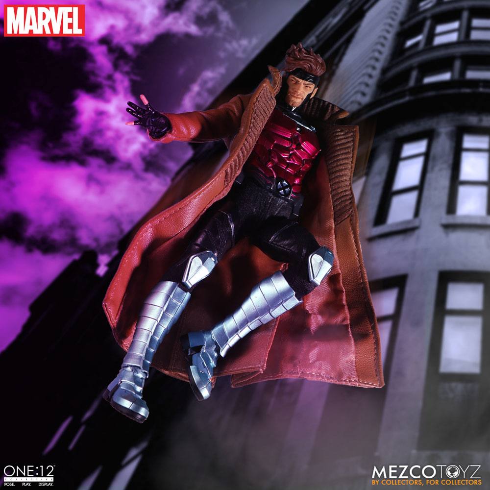 Marvel figurine 1/12 Gambit 17 cm