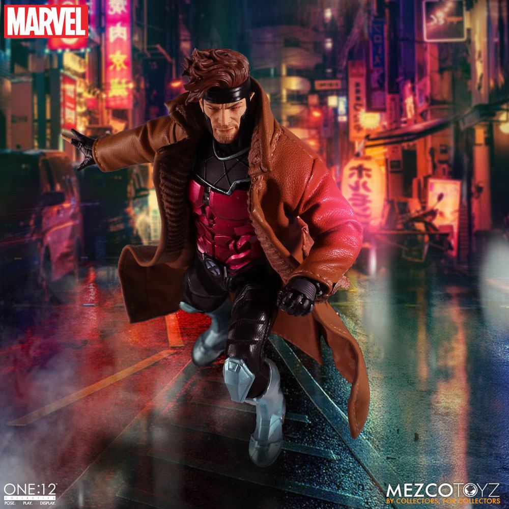 Marvel figurine 1/12 Gambit 17 cm