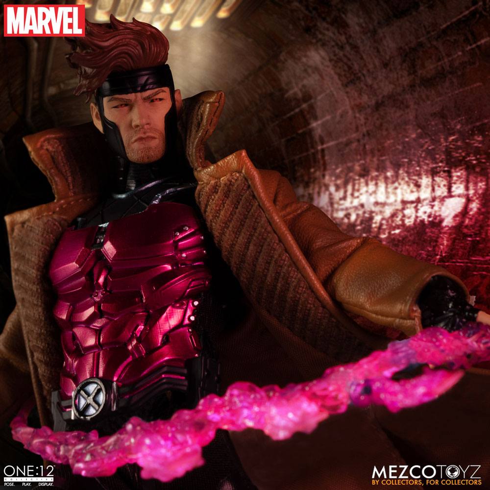 Marvel figurine 1/12 Gambit 17 cm