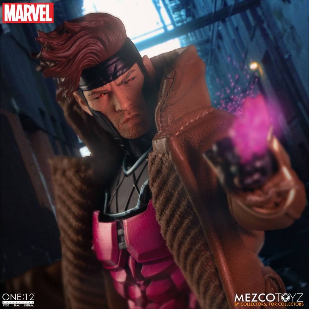 Marvel figurine 1/12 Gambit 17 cm