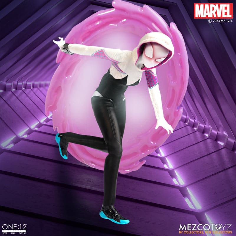 Marvel figurine 1/12 Ghost-Spider from Earth-65 16 cm