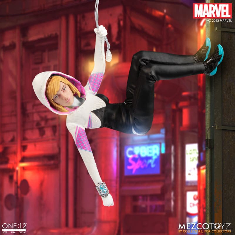 Marvel figurine 1/12 Ghost-Spider from Earth-65 16 cm
