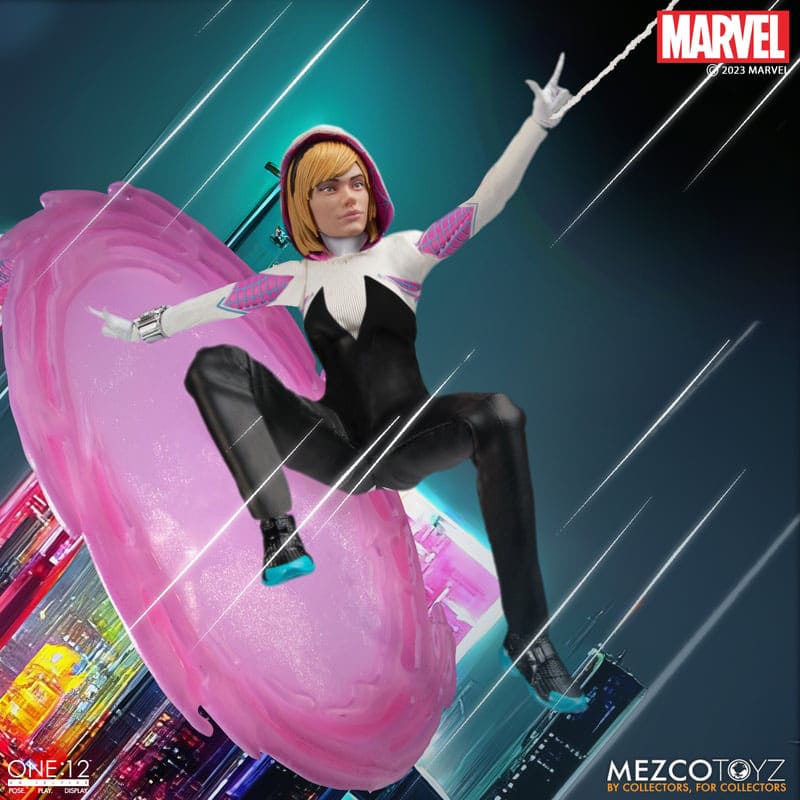 Marvel figurine 1/12 Ghost-Spider from Earth-65 16 cm