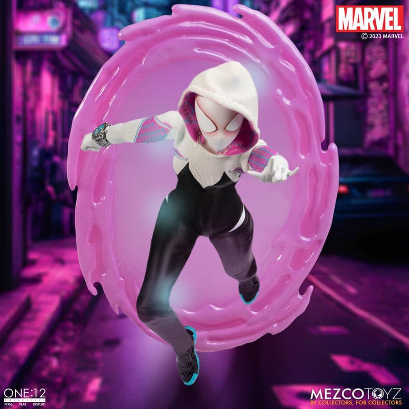 Marvel figurine 1/12 Ghost-Spider from Earth-65 16 cm