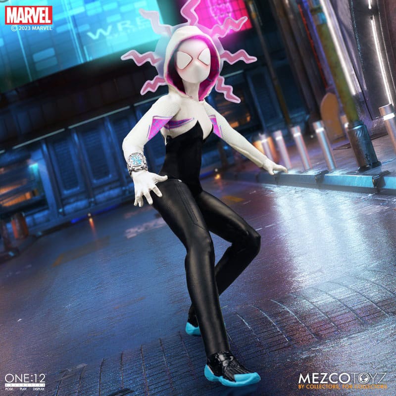 Marvel figurine 1/12 Ghost-Spider from Earth-65 16 cm