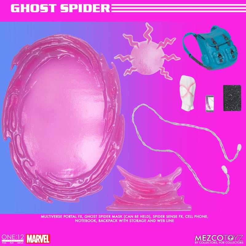 Marvel figurine 1/12 Ghost-Spider from Earth-65 16 cm