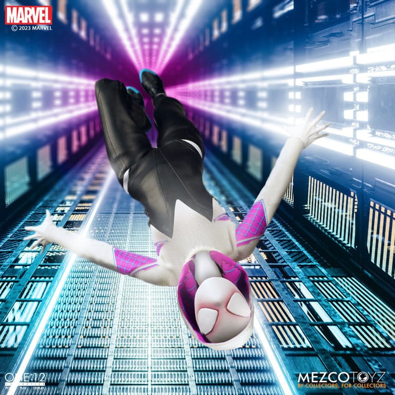 Marvel figurine 1/12 Ghost-Spider from Earth-65 16 cm