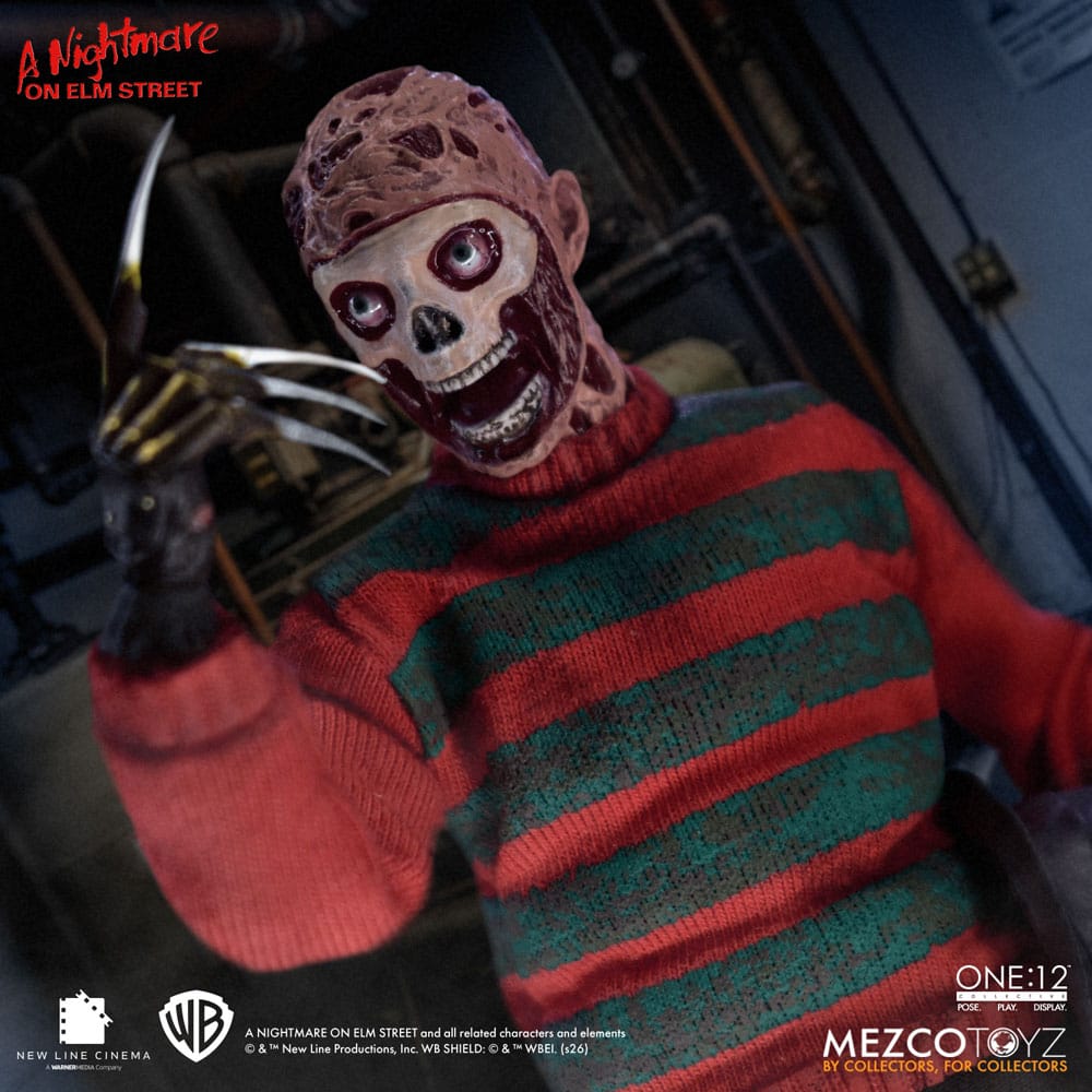 Les Griffes de la nuit figurine 1/12 Freddy Krueger 17 cm