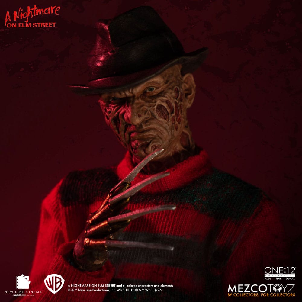 Les Griffes de la nuit figurine 1/12 Freddy Krueger 17 cm