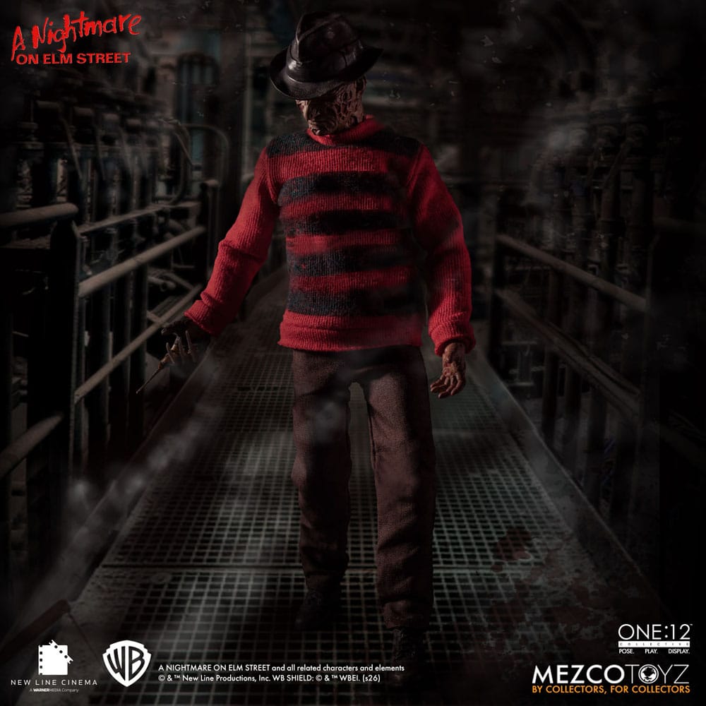 Les Griffes de la nuit figurine 1/12 Freddy Krueger 17 cm
