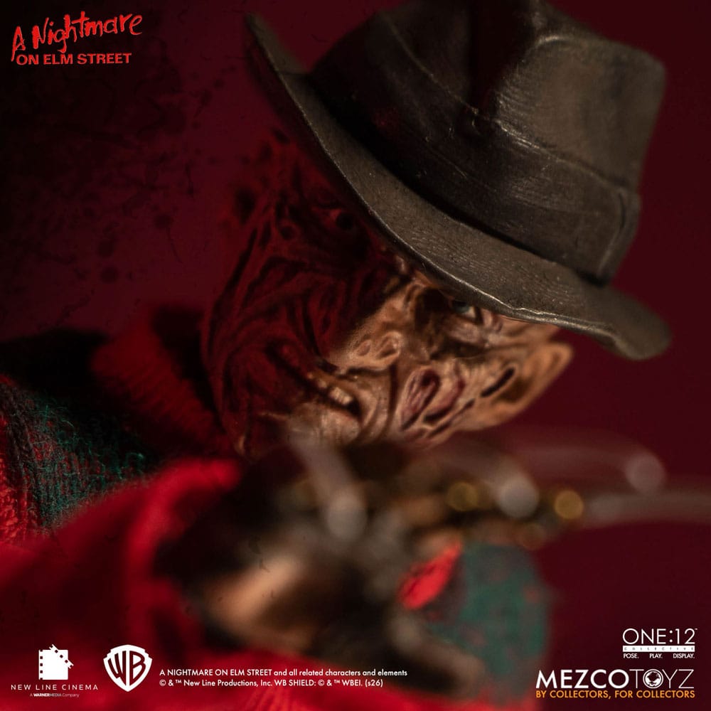 Les Griffes de la nuit figurine 1/12 Freddy Krueger 17 cm