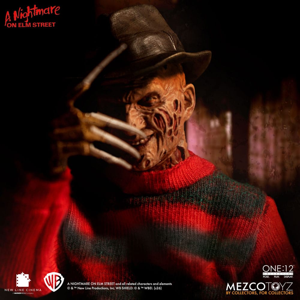 Les Griffes de la nuit figurine 1/12 Freddy Krueger 17 cm