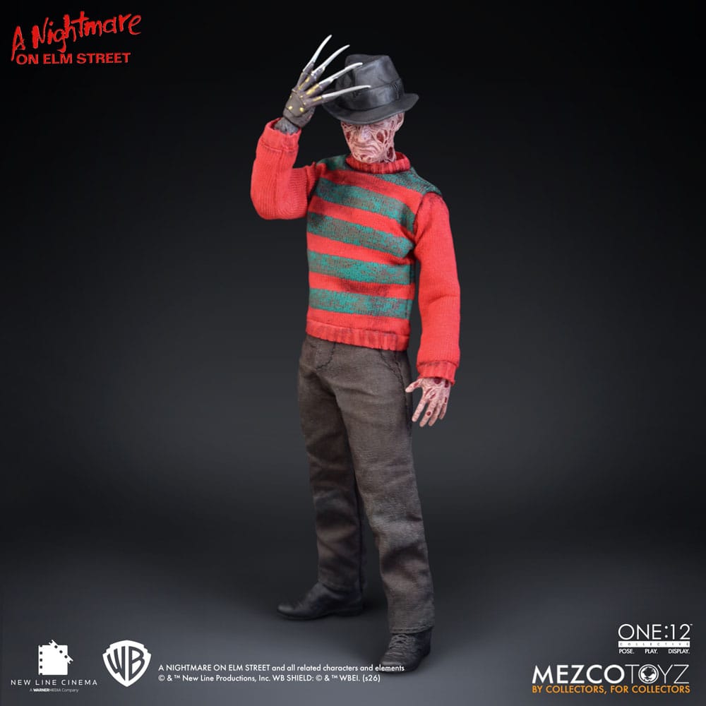 Les Griffes de la nuit figurine 1/12 Freddy Krueger 17 cm