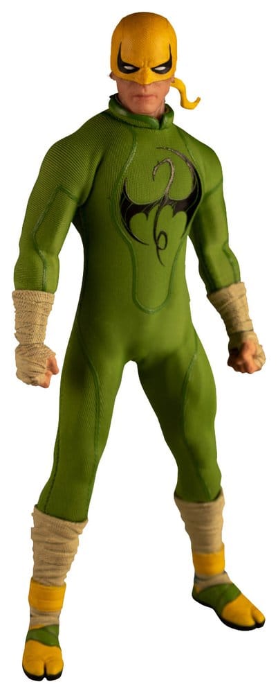Marvel Comics One:12 Collective figurine 1/12 Iron Fist 17 cm