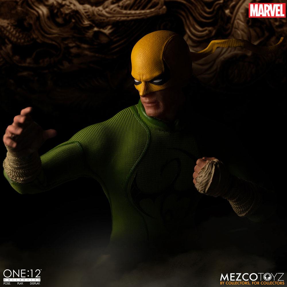 Marvel Comics One:12 Collective figurine 1/12 Iron Fist 17 cm