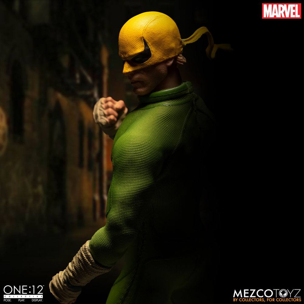 Marvel Comics One:12 Collective figurine 1/12 Iron Fist 17 cm