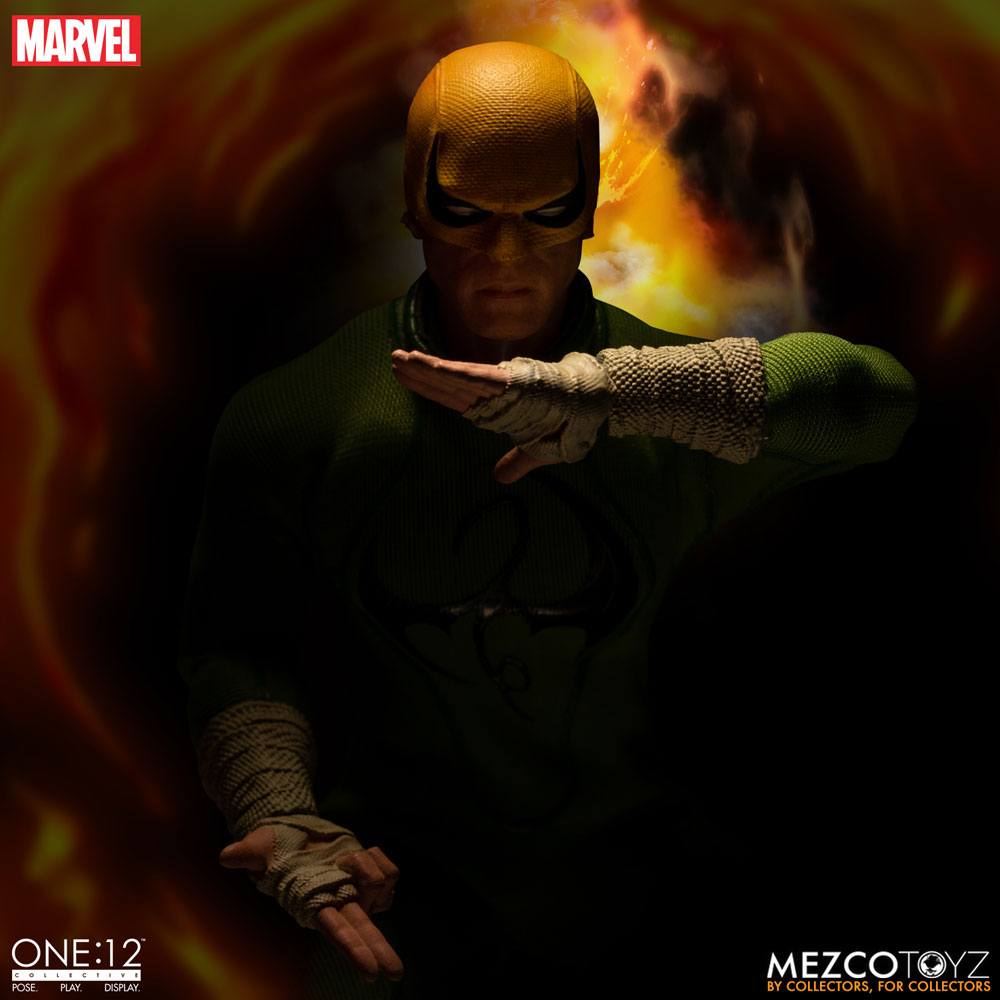 Marvel Comics One:12 Collective figurine 1/12 Iron Fist 17 cm
