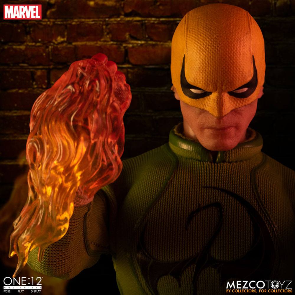 Marvel Comics One:12 Collective figurine 1/12 Iron Fist 17 cm