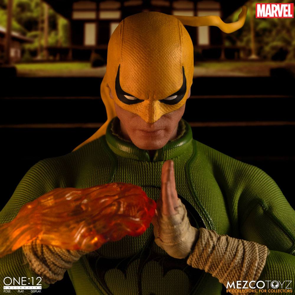 Marvel Comics One:12 Collective figurine 1/12 Iron Fist 17 cm