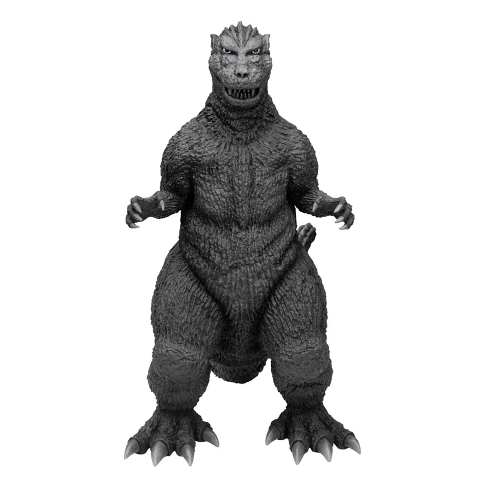 Godzilla (1954) figurine Kaiju Collective Godzilla - Black & White Edition 20 cm