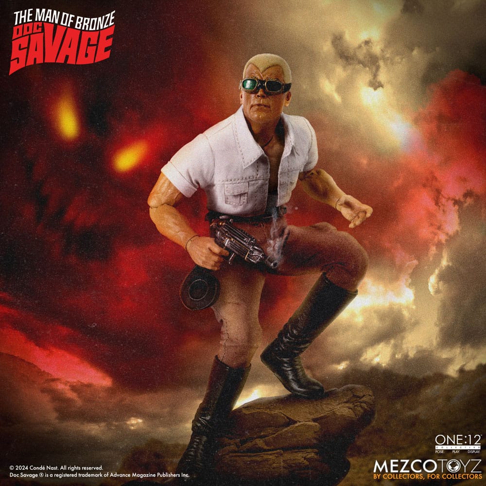 Doc Savage figurine 1/12 Doc Savage Deluxe Edition 18 cm