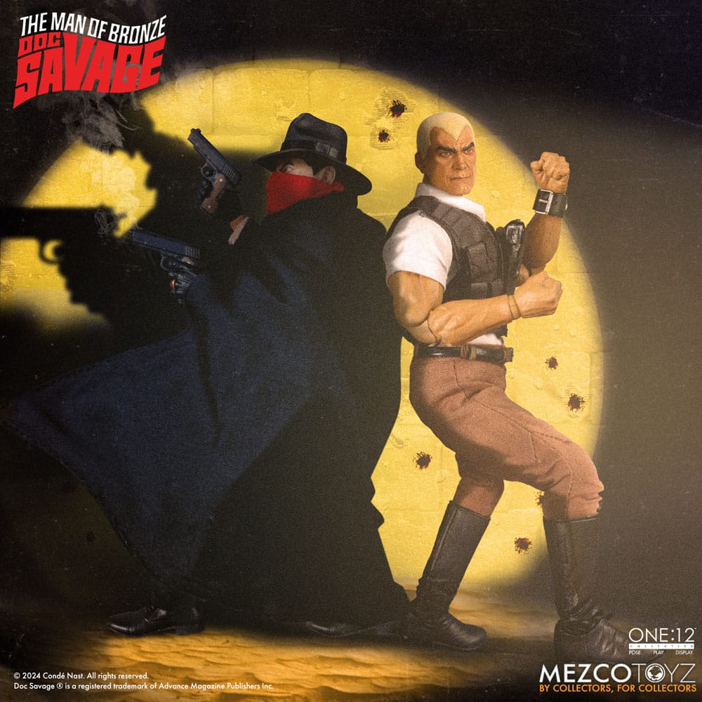 Doc Savage figurine 1/12 Doc Savage Deluxe Edition 18 cm