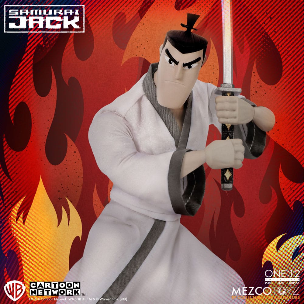 Samurai Jack figurine 1/12 Samurai Jack 17 cm
