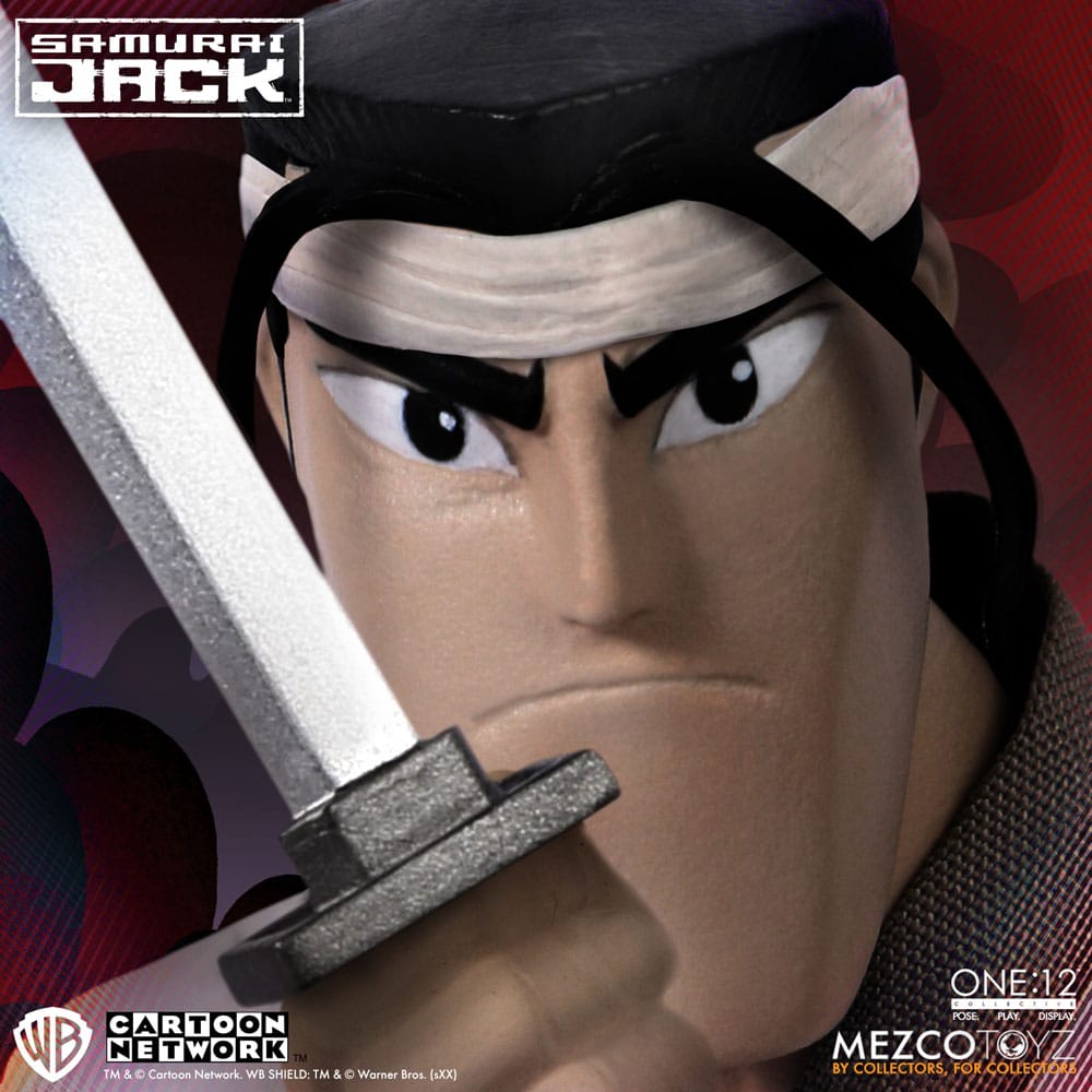 Samurai Jack figurine 1/12 Samurai Jack 17 cm