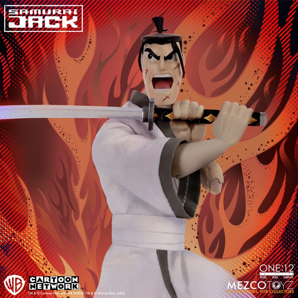Samurai Jack figurine 1/12 Samurai Jack 17 cm