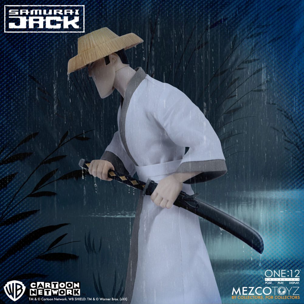 Samurai Jack figurine 1/12 Samurai Jack 17 cm