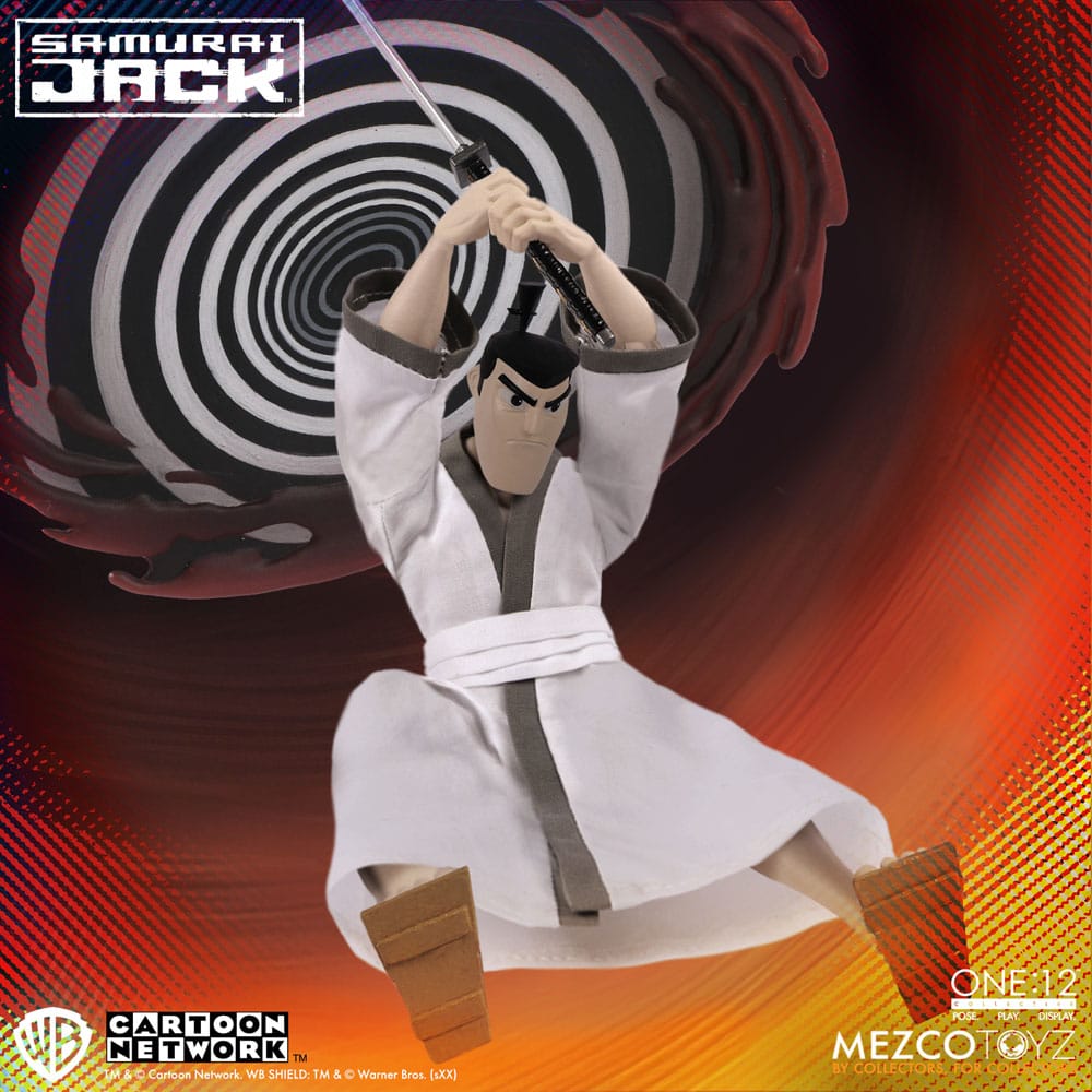 Samurai Jack figurine 1/12 Samurai Jack 17 cm
