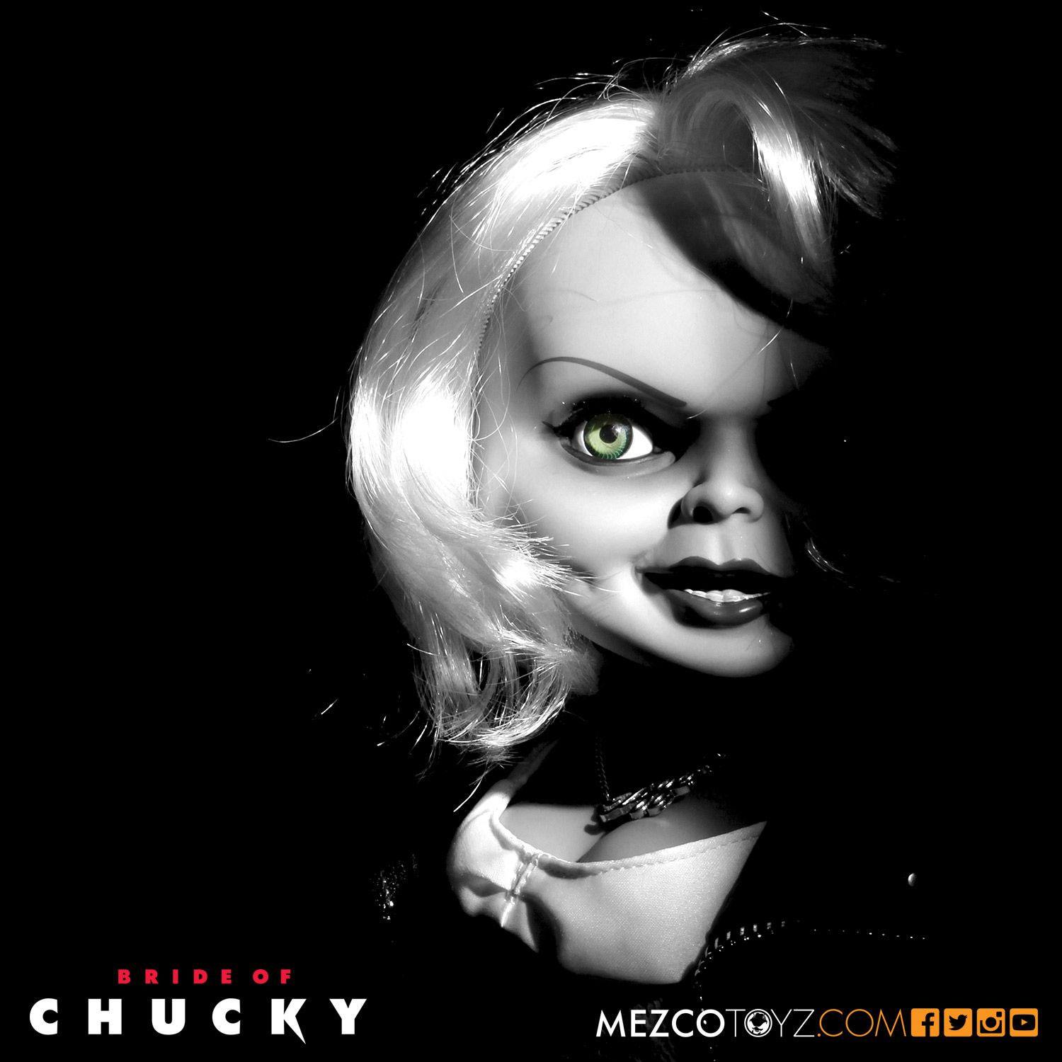 La Fiancée de Chucky poupée parlante Tiffany 38 cm