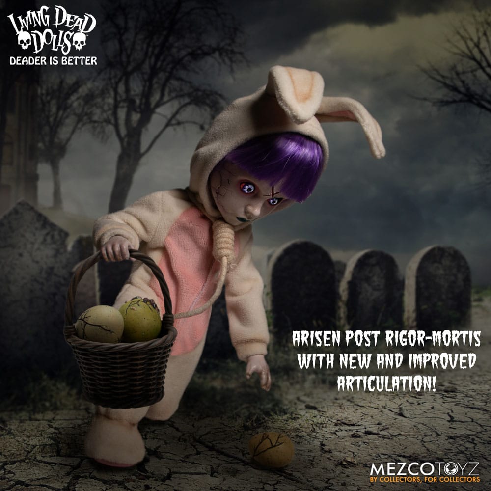 Living Dead Dolls poupée Eggzorcist 25 cm