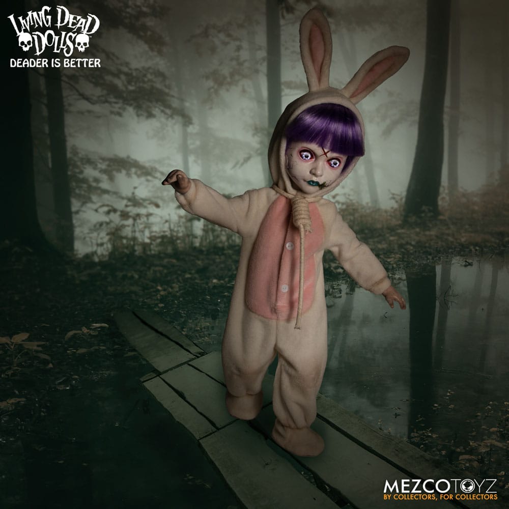 Living Dead Dolls poupée Eggzorcist 25 cm