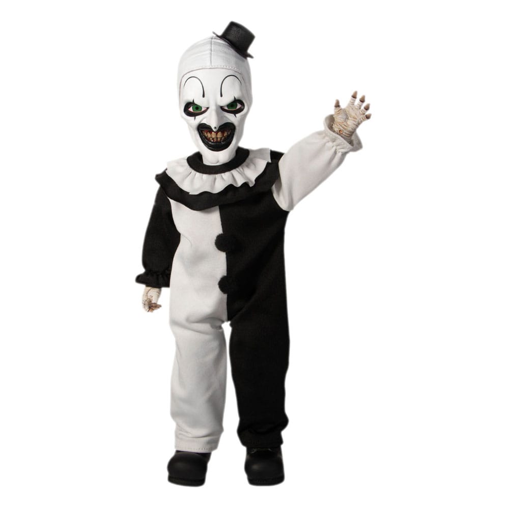 Terrifier LDD Presents poupée Art the Clown 25 cm