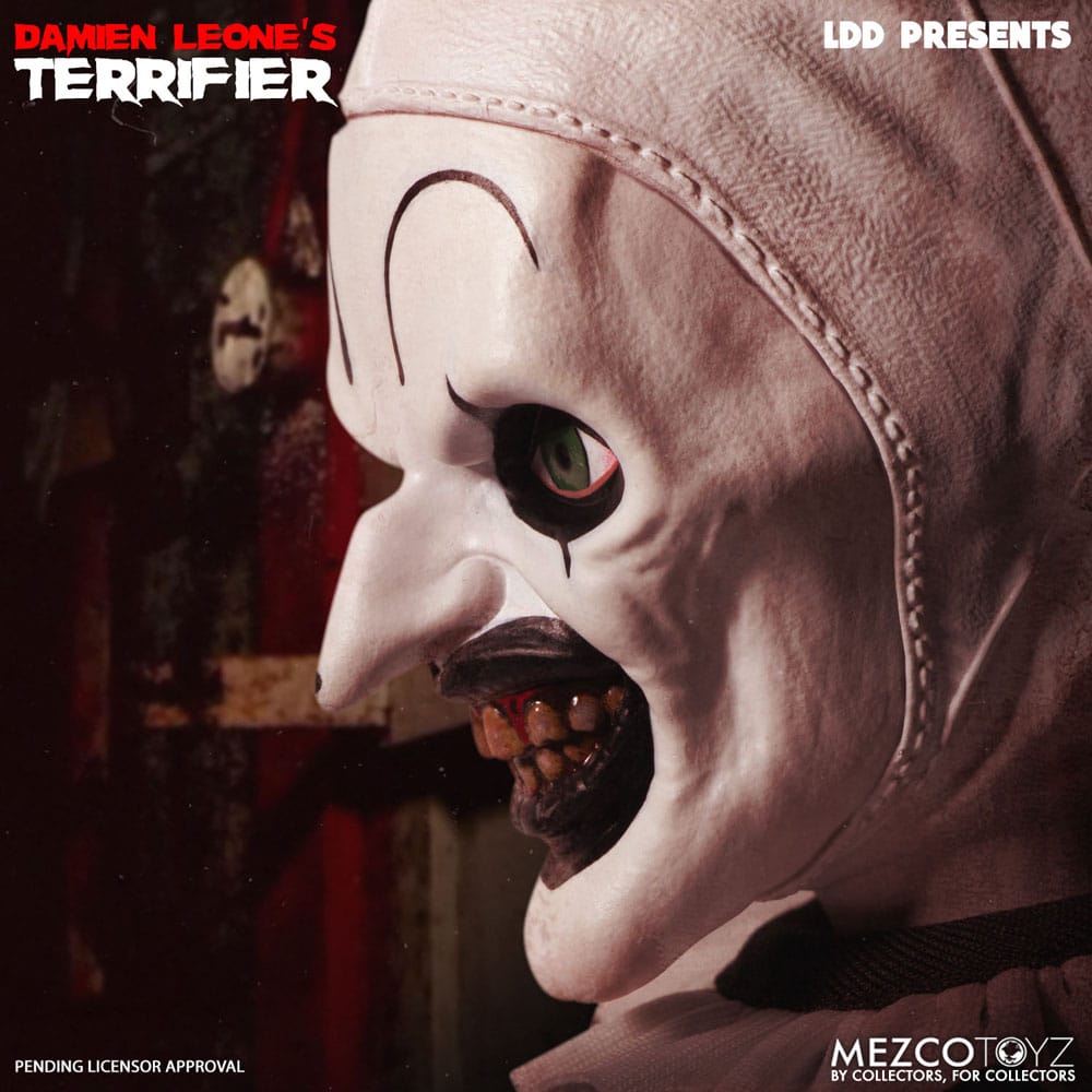 Terrifier LDD Presents poupée Art the Clown 25 cm
