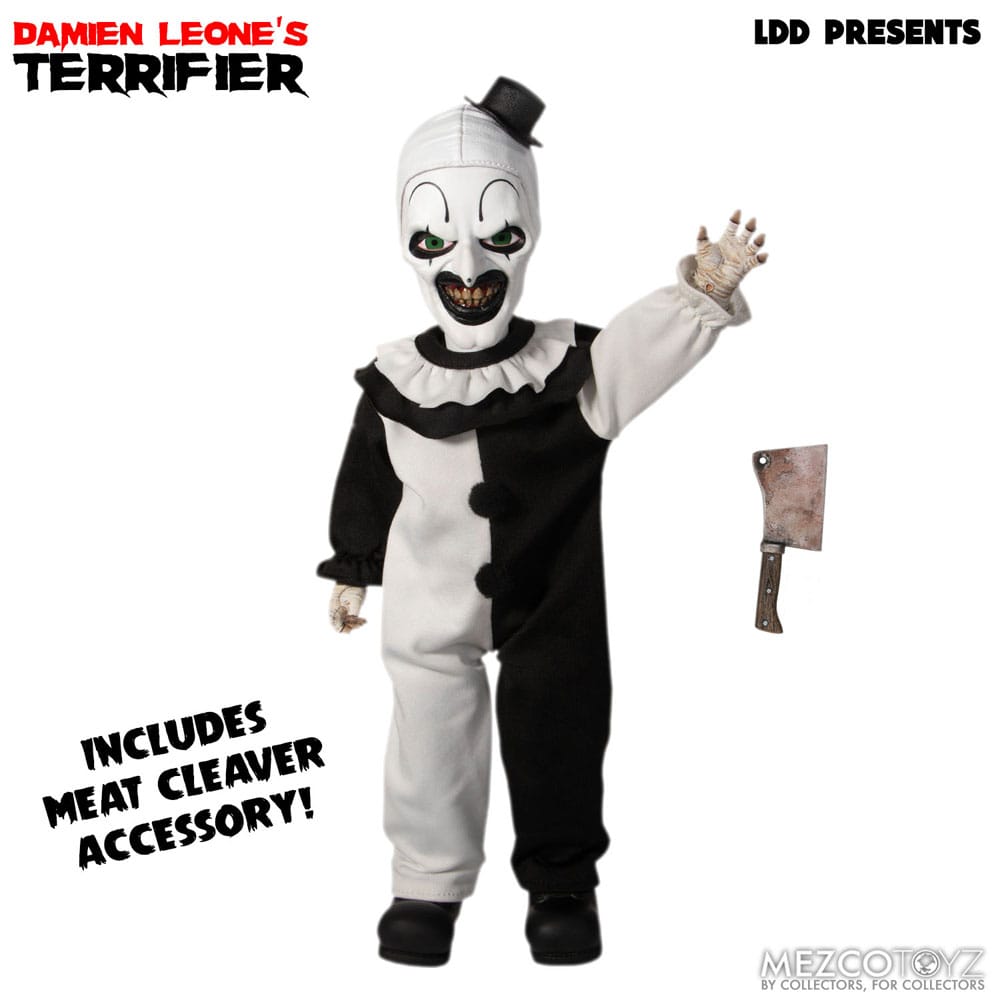 Terrifier LDD Presents poupée Art the Clown 25 cm
