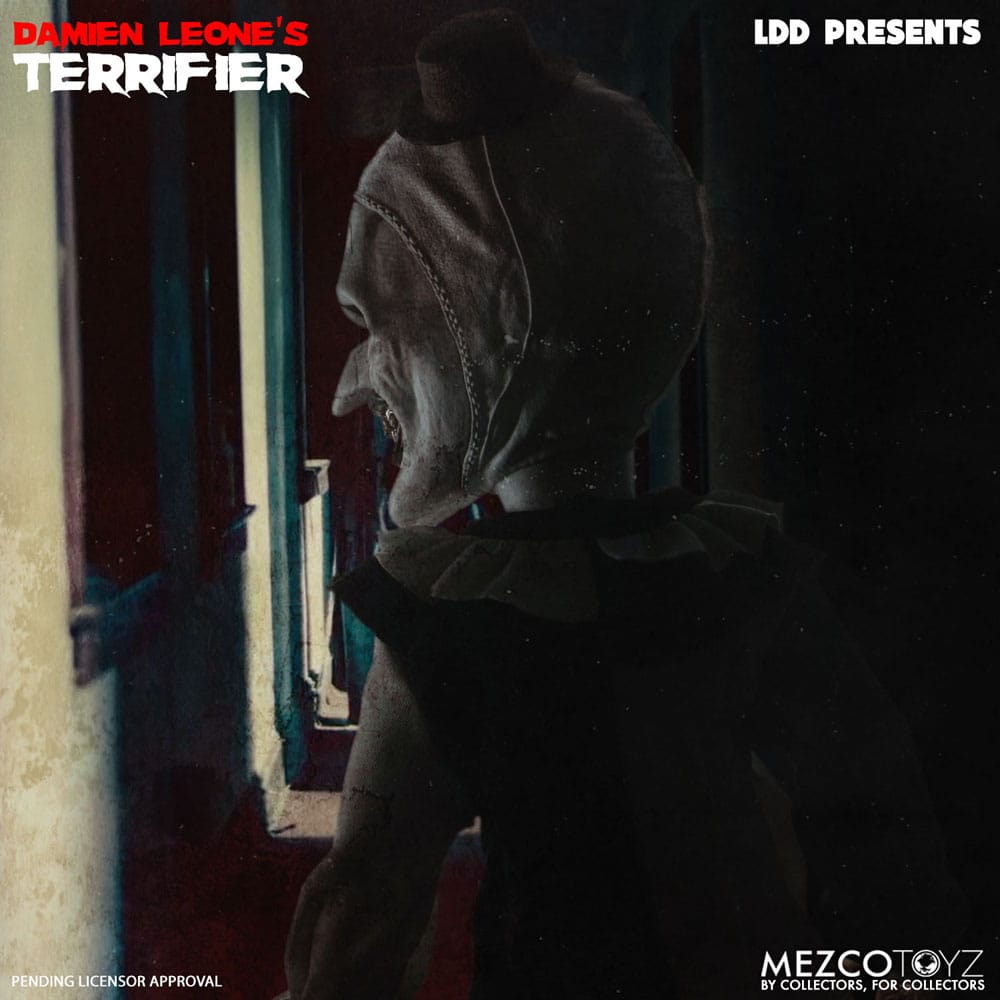 Terrifier LDD Presents poupée Art the Clown 25 cm
